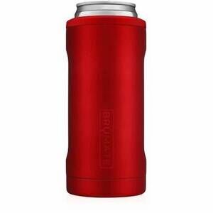 NEW BRUMATE hopsulator slim 12oz can cooler in red velvet